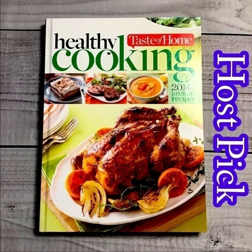 ✅4X Host Pick✅ Taste of Home Healthy Cooking
